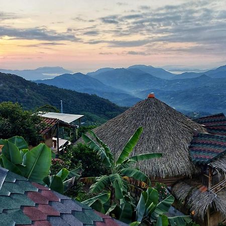 Ecohotel Soplo Del Tambo Cocorná Kültér fotó