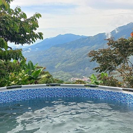 Ecohotel Soplo Del Tambo Cocorná Kültér fotó