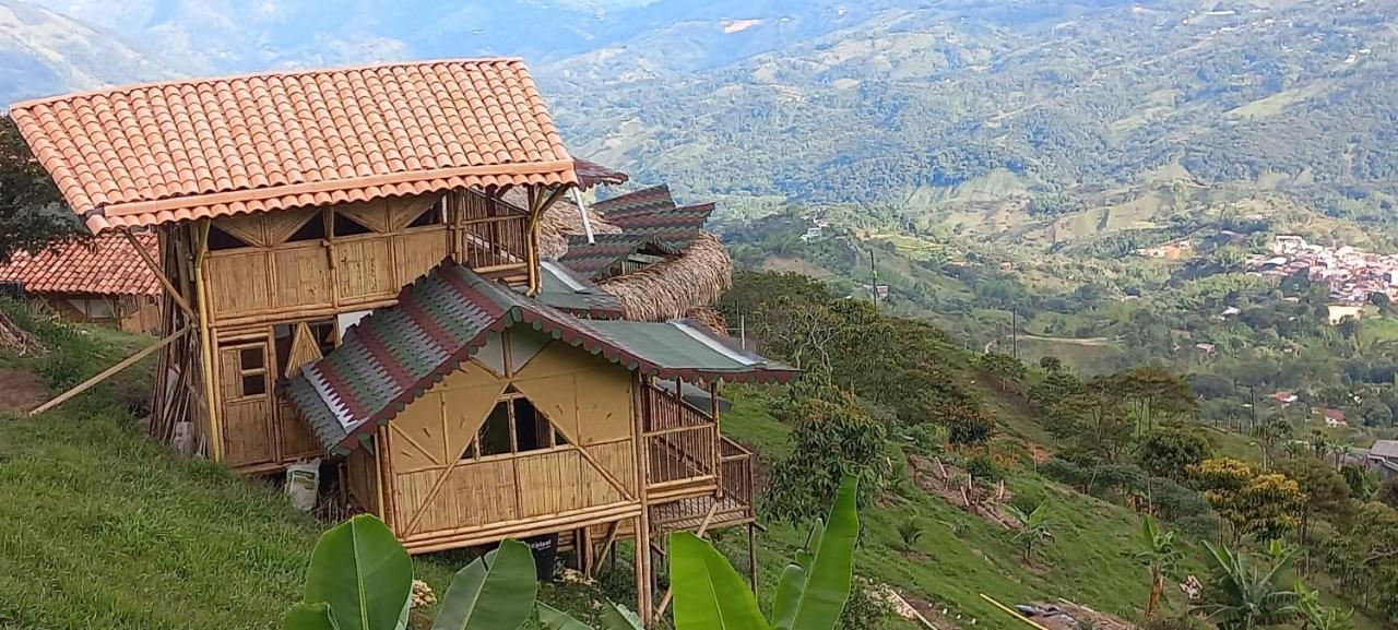 Ecohotel Soplo Del Tambo Cocorná Kültér fotó