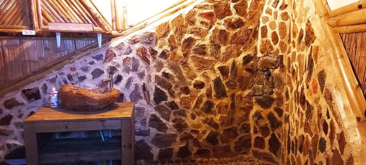Ecohotel Soplo Del Tambo Cocorná Kültér fotó