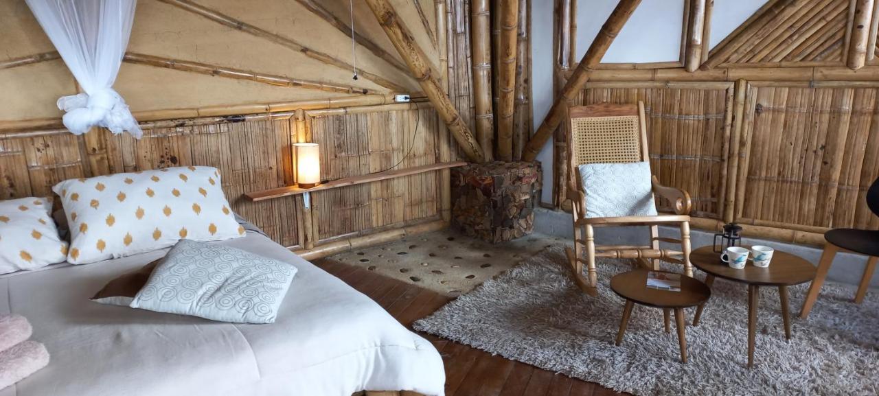 Ecohotel Soplo Del Tambo Cocorná Kültér fotó