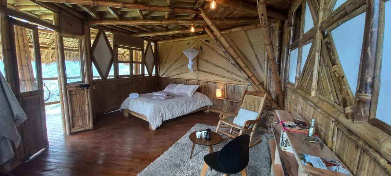 Ecohotel Soplo Del Tambo Cocorná Kültér fotó