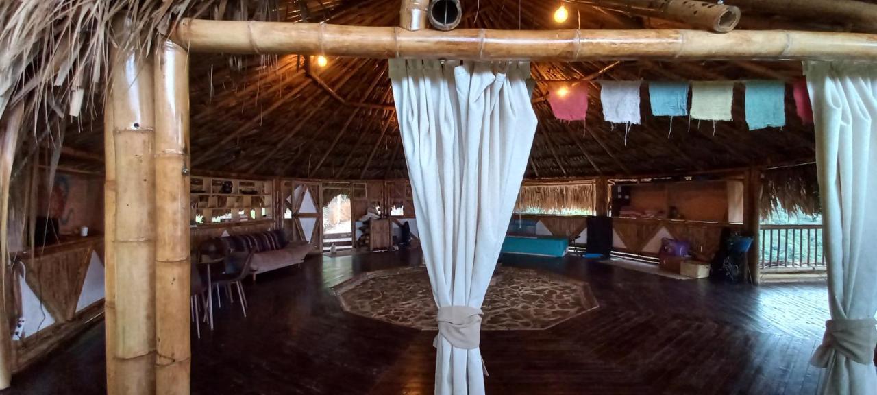 Ecohotel Soplo Del Tambo Cocorná Kültér fotó