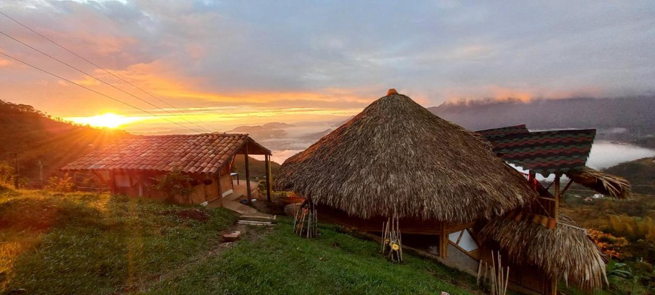 Ecohotel Soplo Del Tambo Cocorná Kültér fotó
