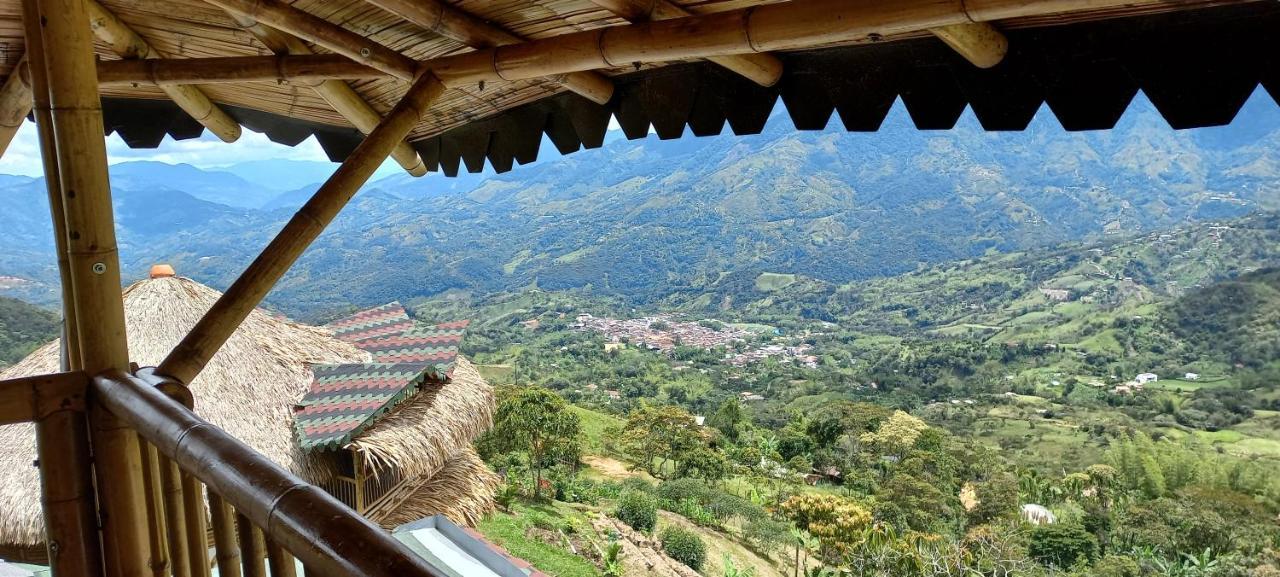 Ecohotel Soplo Del Tambo Cocorná Kültér fotó