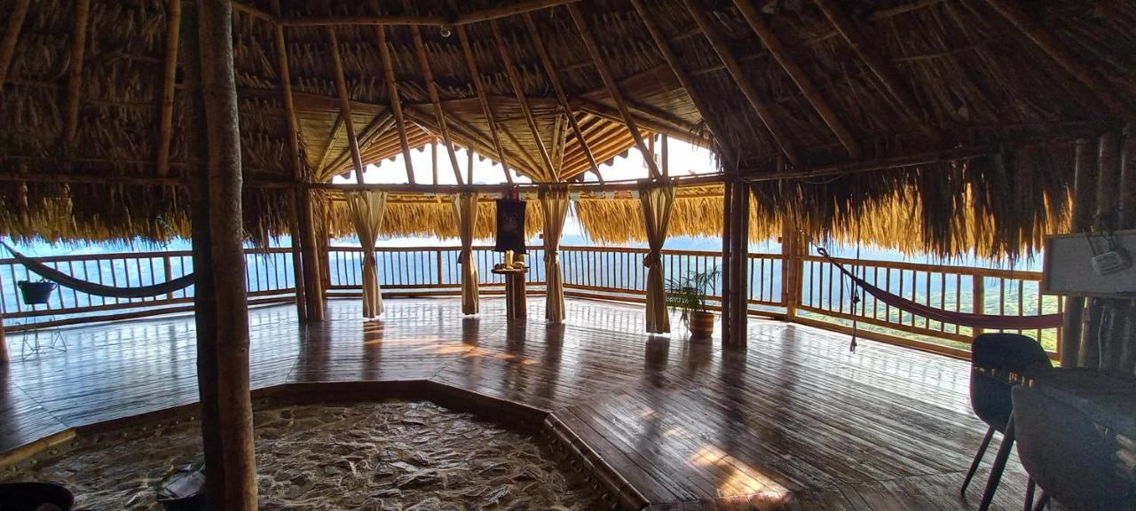 Ecohotel Soplo Del Tambo Cocorná Kültér fotó