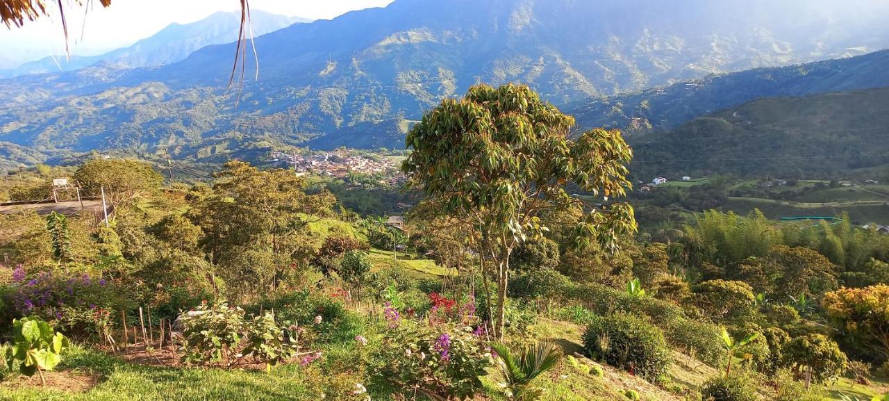 Ecohotel Soplo Del Tambo Cocorná Kültér fotó