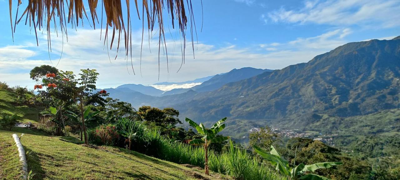 Ecohotel Soplo Del Tambo Cocorná Kültér fotó
