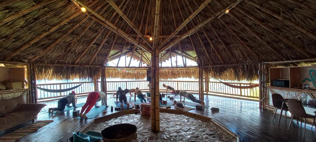 Ecohotel Soplo Del Tambo Cocorná Kültér fotó