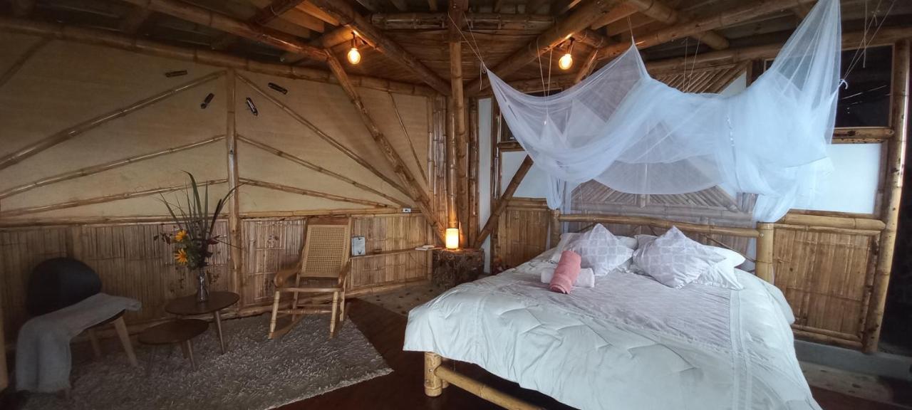 Ecohotel Soplo Del Tambo Cocorná Kültér fotó