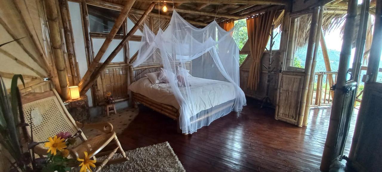 Ecohotel Soplo Del Tambo Cocorná Kültér fotó