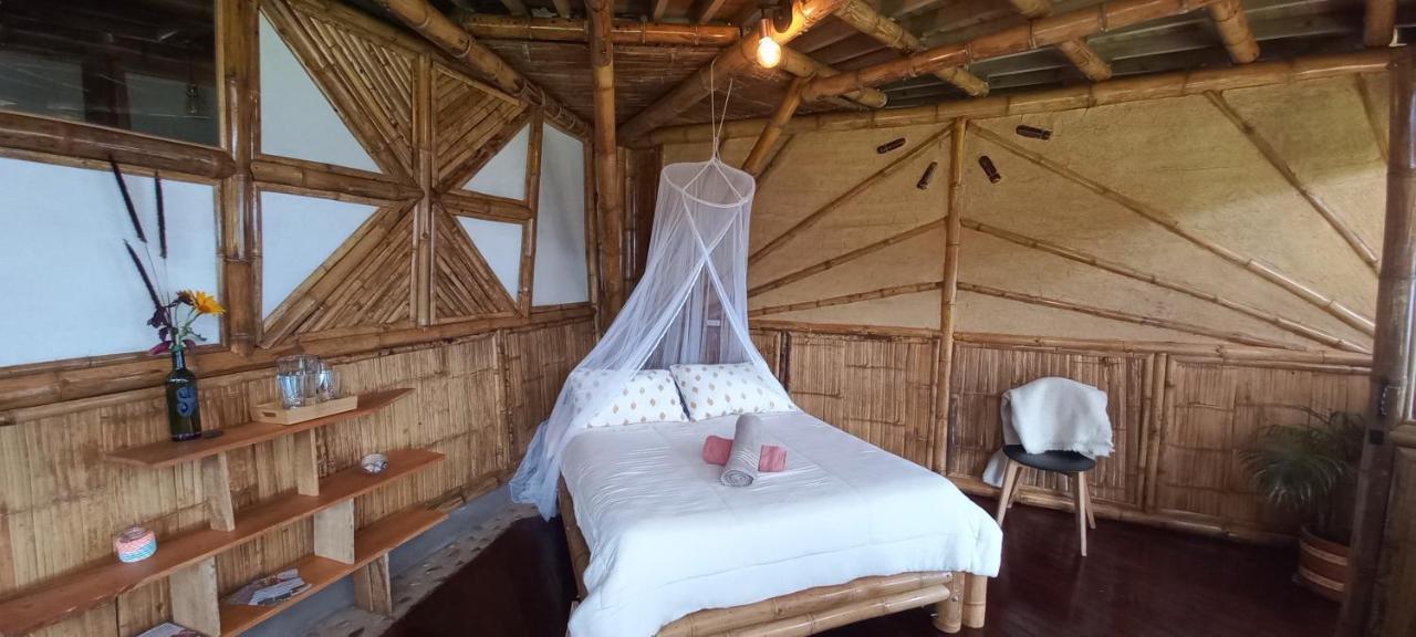 Ecohotel Soplo Del Tambo Cocorná Kültér fotó