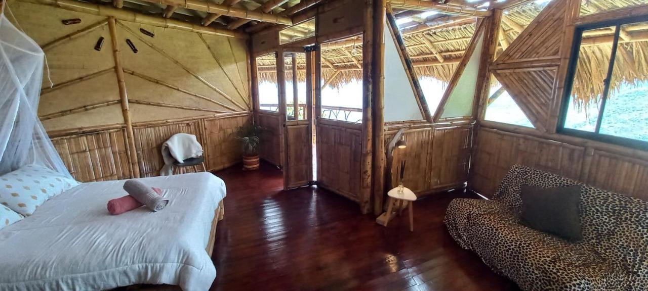 Ecohotel Soplo Del Tambo Cocorná Kültér fotó