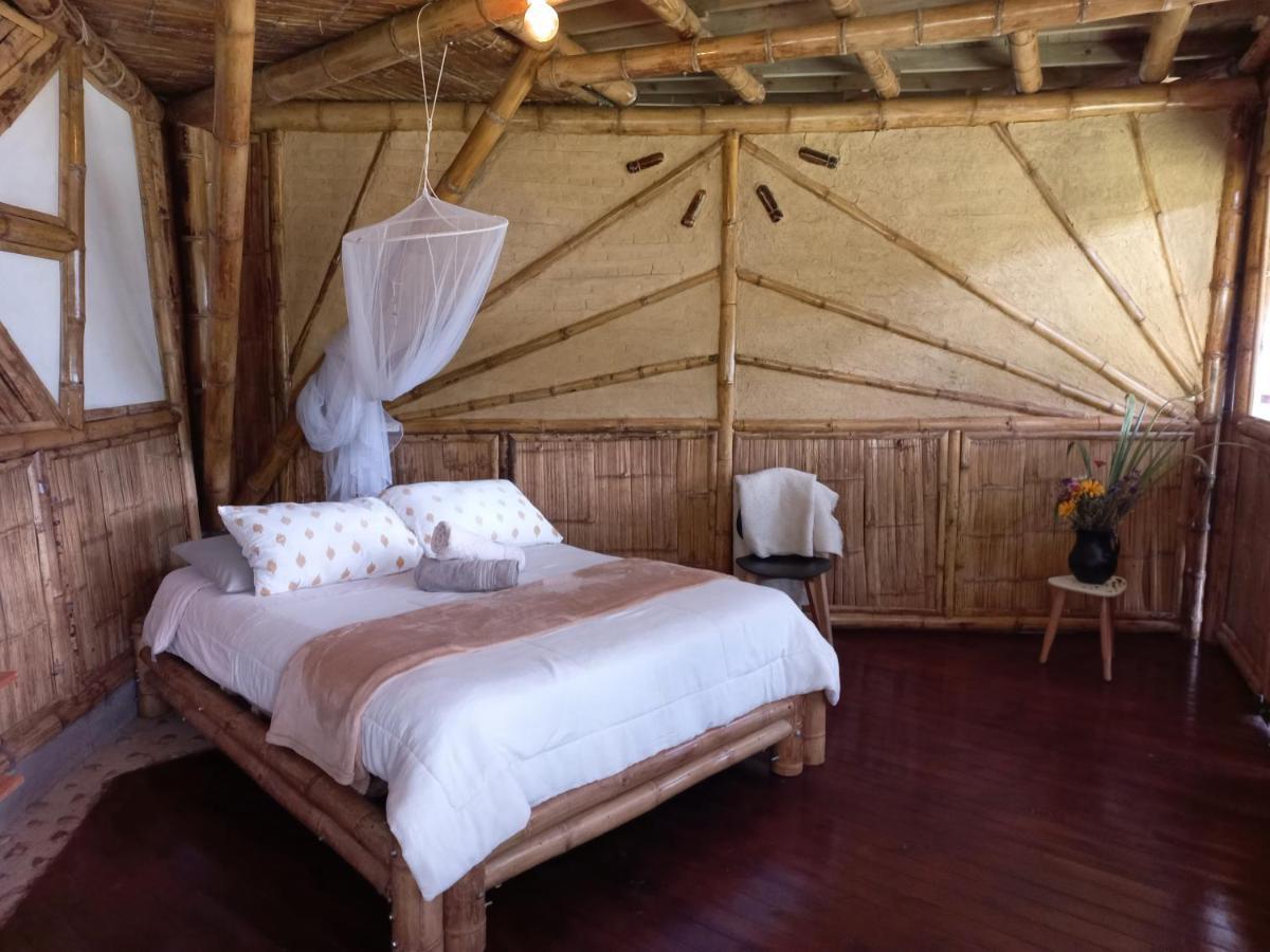Ecohotel Soplo Del Tambo Cocorná Kültér fotó