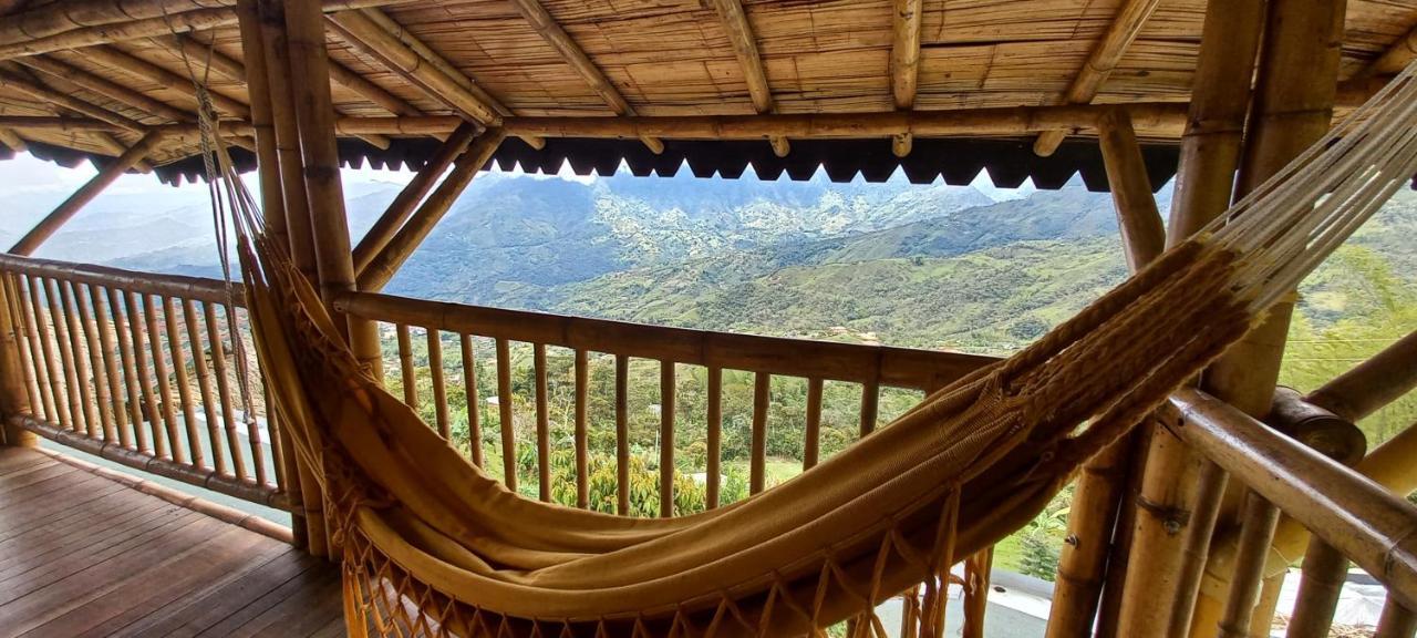 Ecohotel Soplo Del Tambo Cocorná Kültér fotó