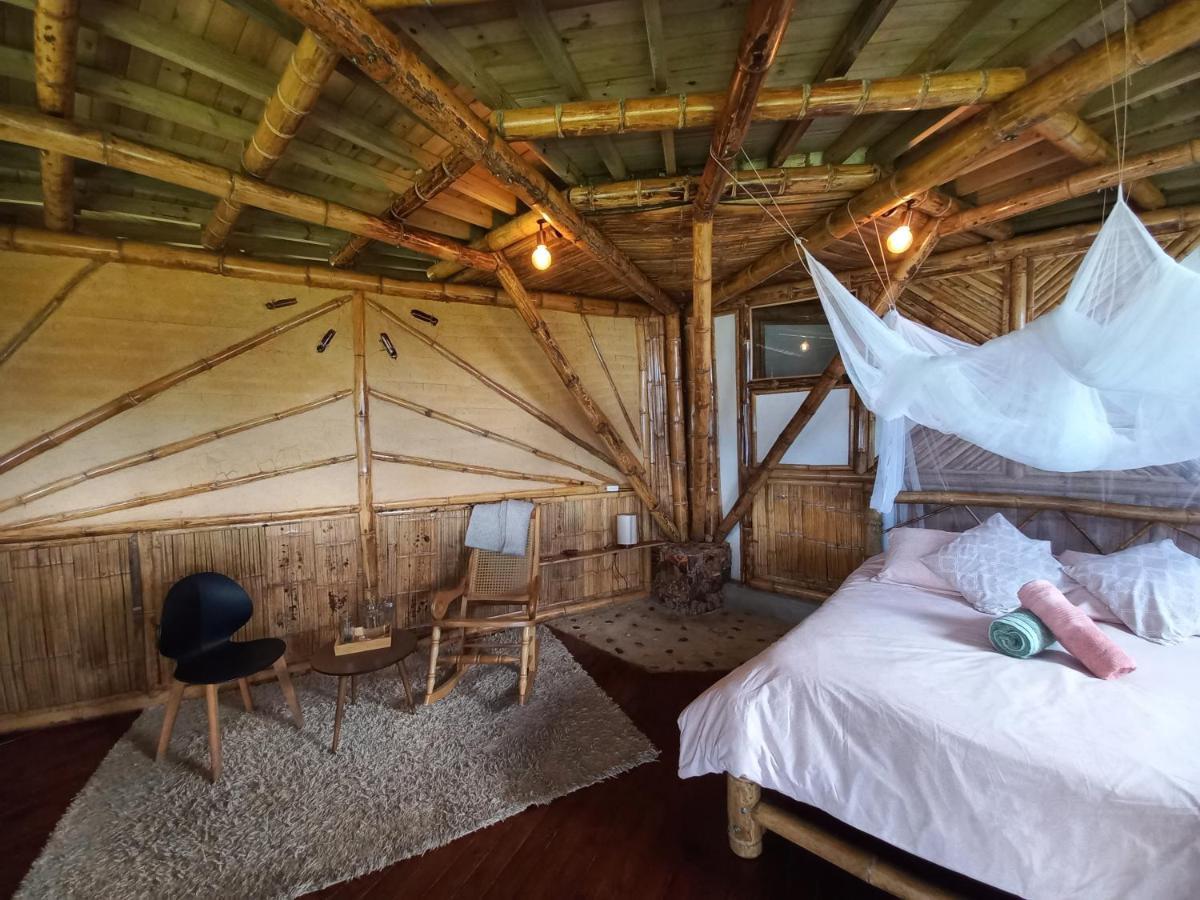 Ecohotel Soplo Del Tambo Cocorná Kültér fotó