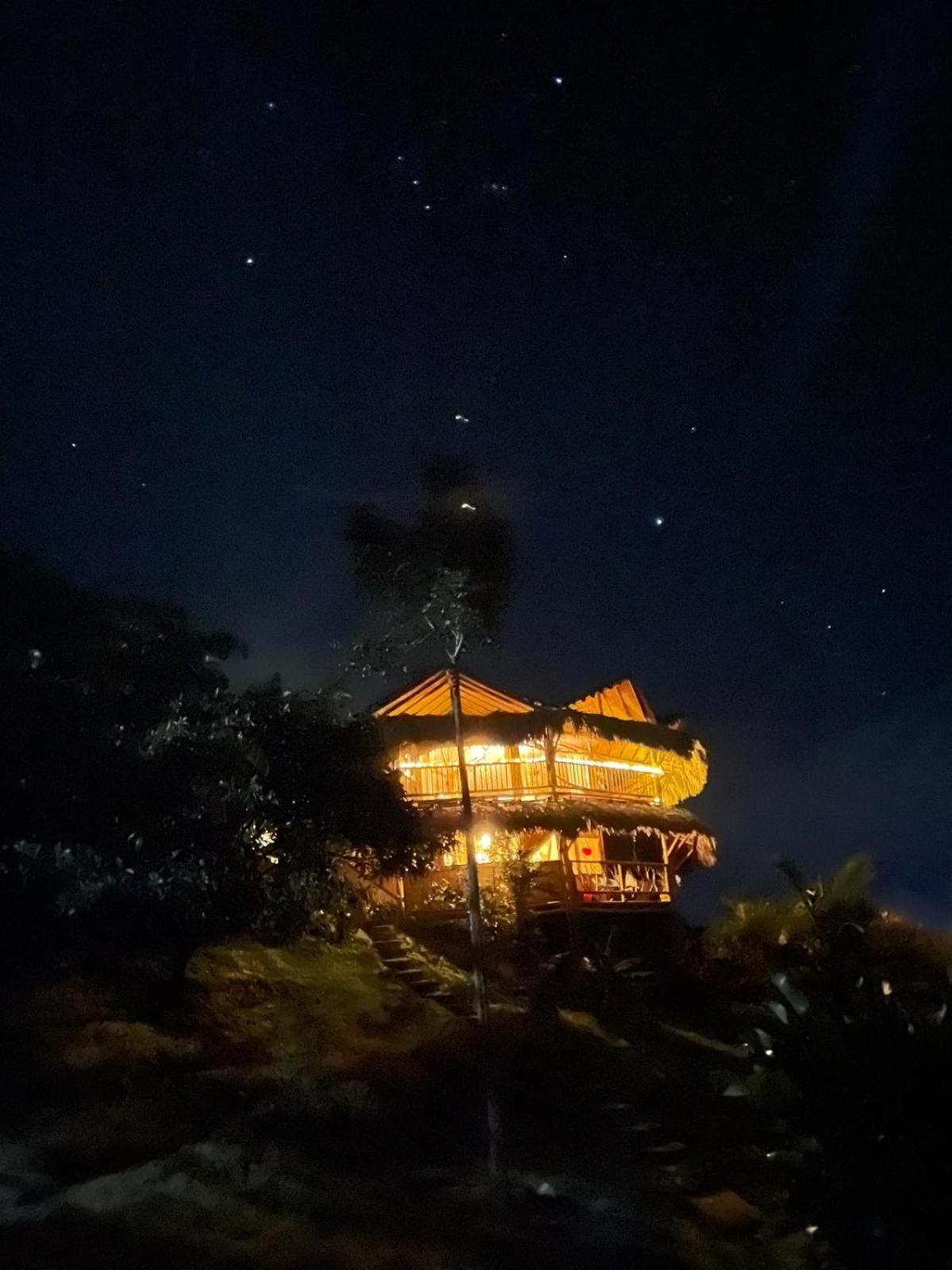 Ecohotel Soplo Del Tambo Cocorná Kültér fotó