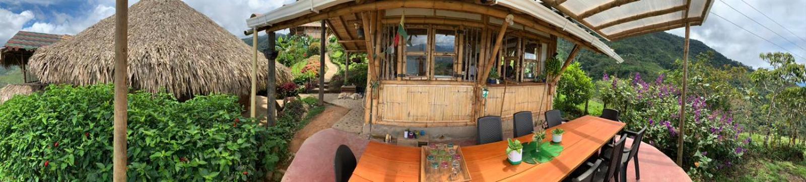 Ecohotel Soplo Del Tambo Cocorná Kültér fotó