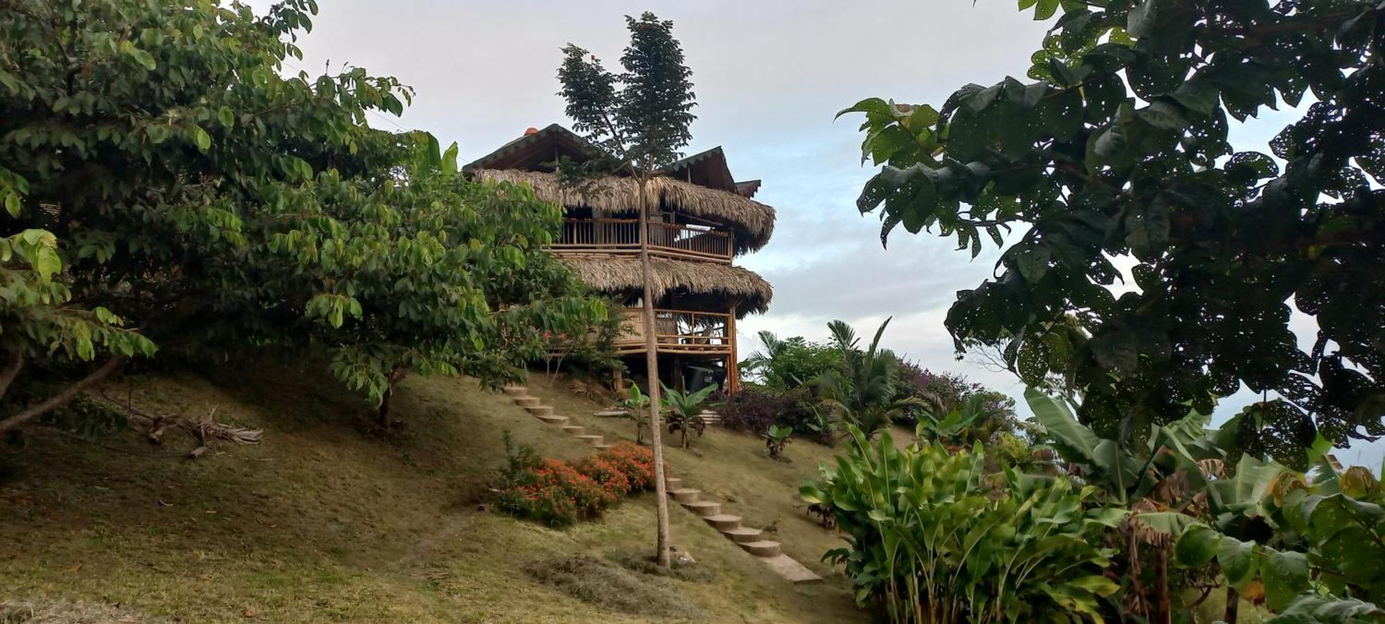 Ecohotel Soplo Del Tambo Cocorná Kültér fotó