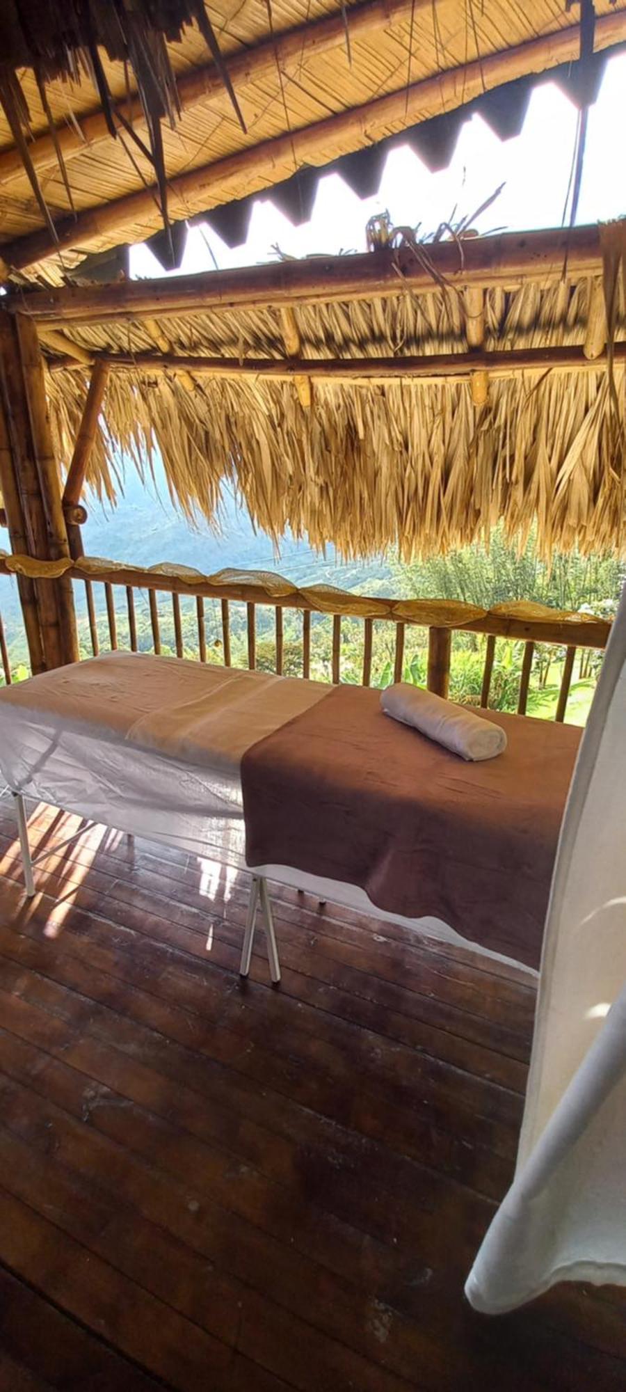 Ecohotel Soplo Del Tambo Cocorná Kültér fotó