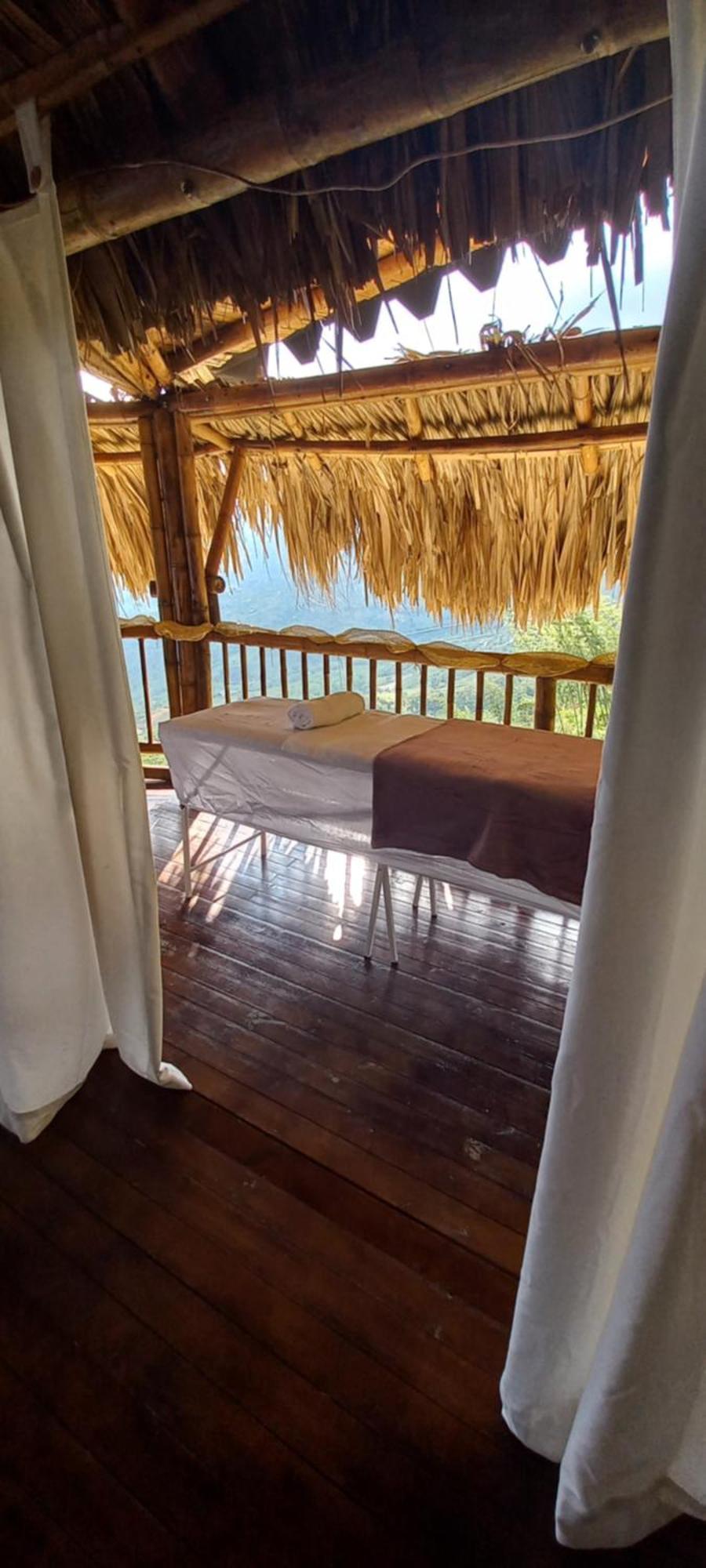 Ecohotel Soplo Del Tambo Cocorná Kültér fotó