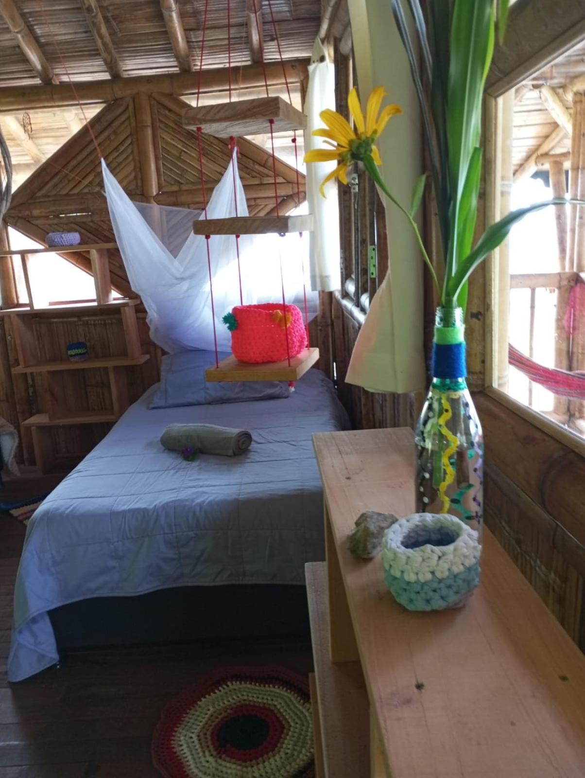 Ecohotel Soplo Del Tambo Cocorná Kültér fotó