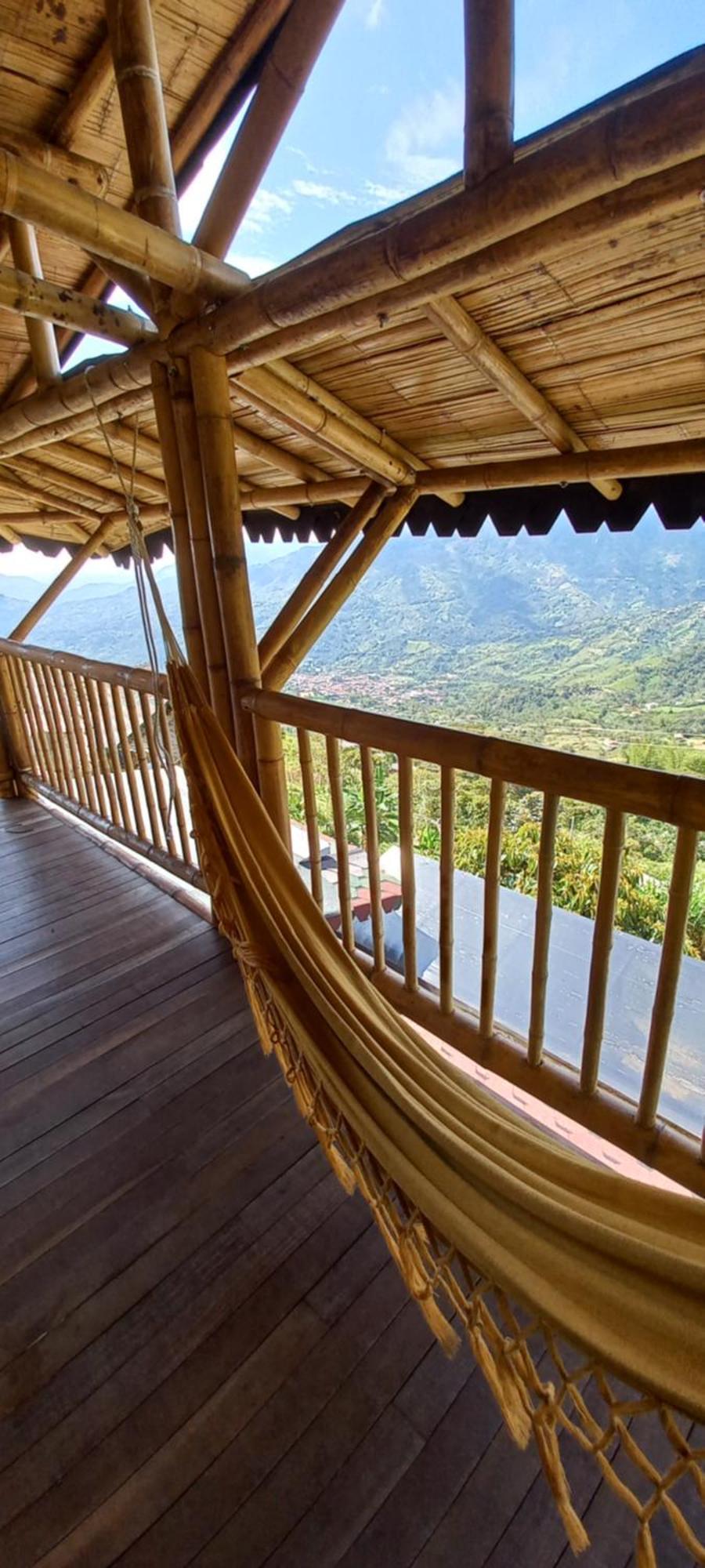 Ecohotel Soplo Del Tambo Cocorná Kültér fotó