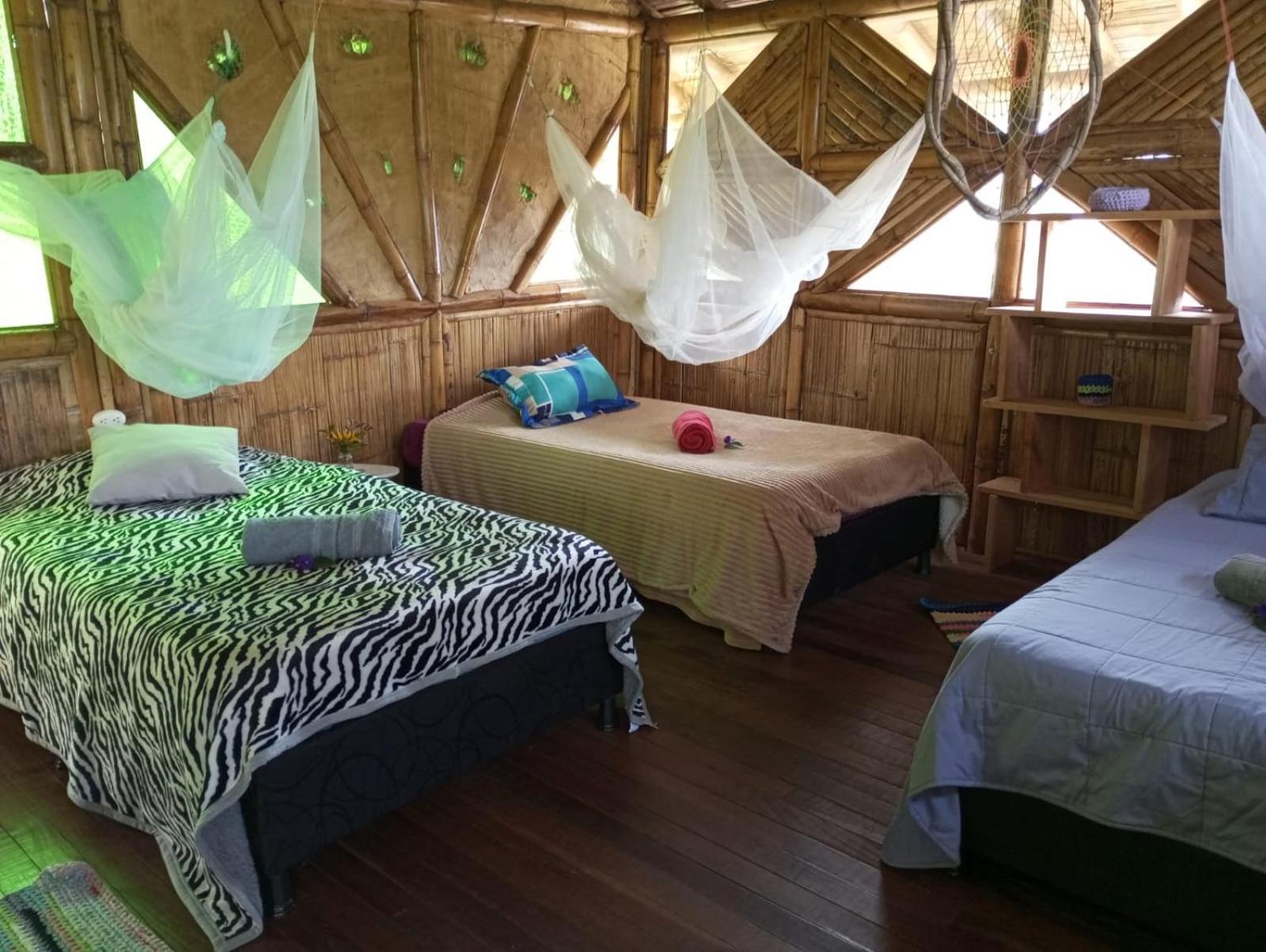 Ecohotel Soplo Del Tambo Cocorná Kültér fotó