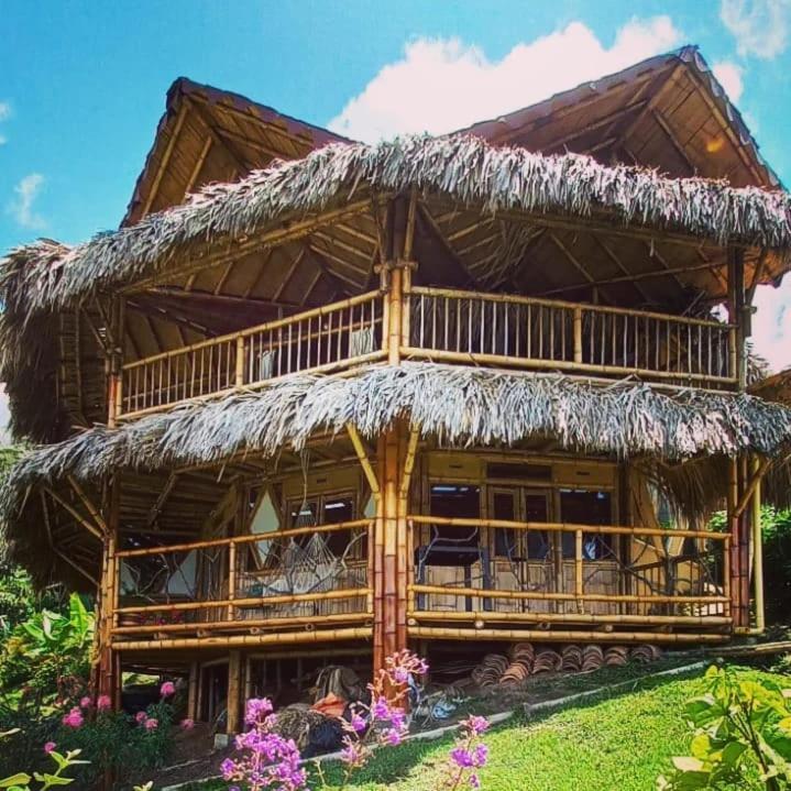 Ecohotel Soplo Del Tambo Cocorná Kültér fotó