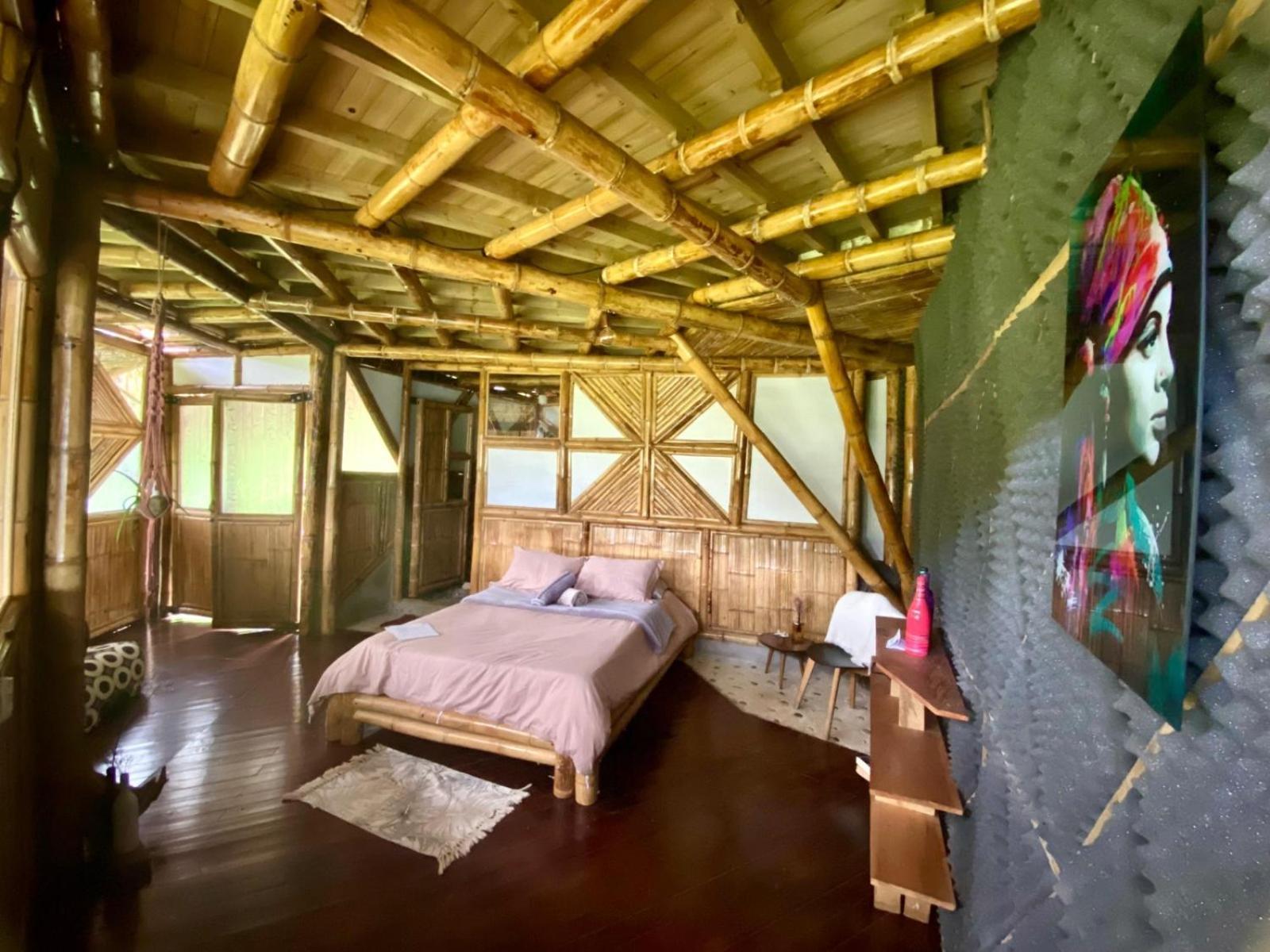 Ecohotel Soplo Del Tambo Cocorná Szoba fotó