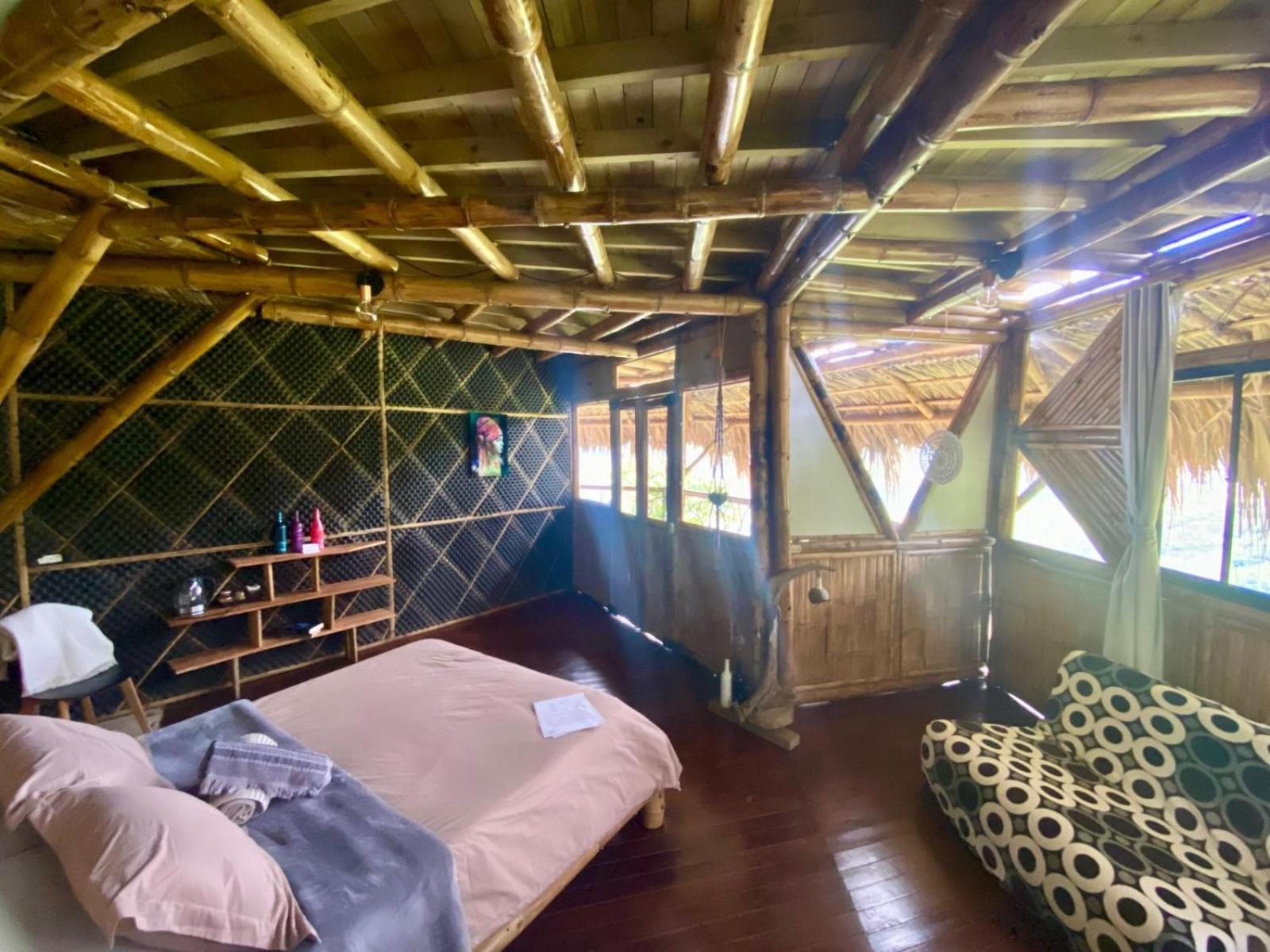 Ecohotel Soplo Del Tambo Cocorná Szoba fotó
