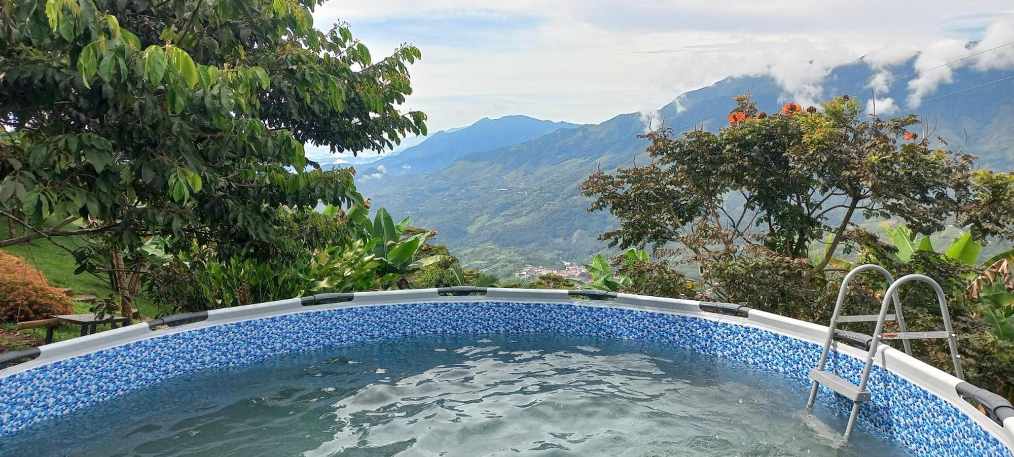 Ecohotel Soplo Del Tambo Cocorná Kültér fotó